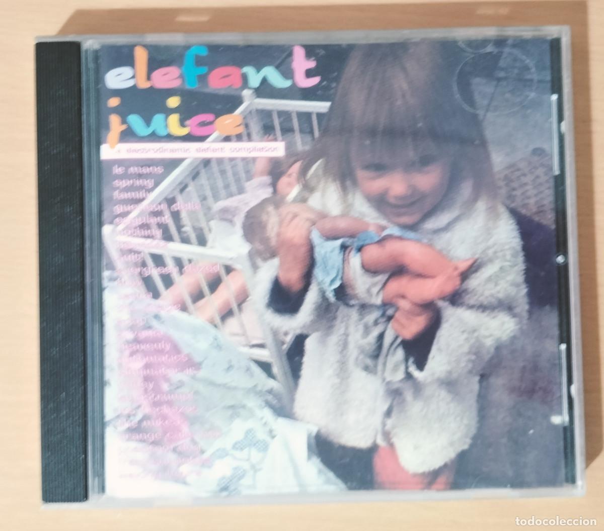 CDs de m&uacute;sica: ELEFANT JUICE - Foto 1