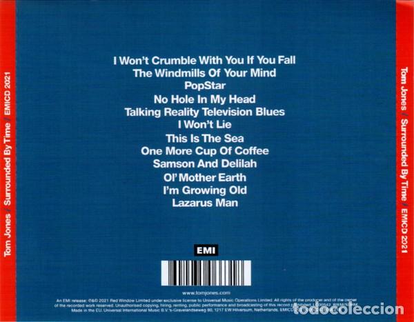 CDs de m&uacute;sica: Tom Jones &lrm;&ndash; Surrounded By Time - Foto 2