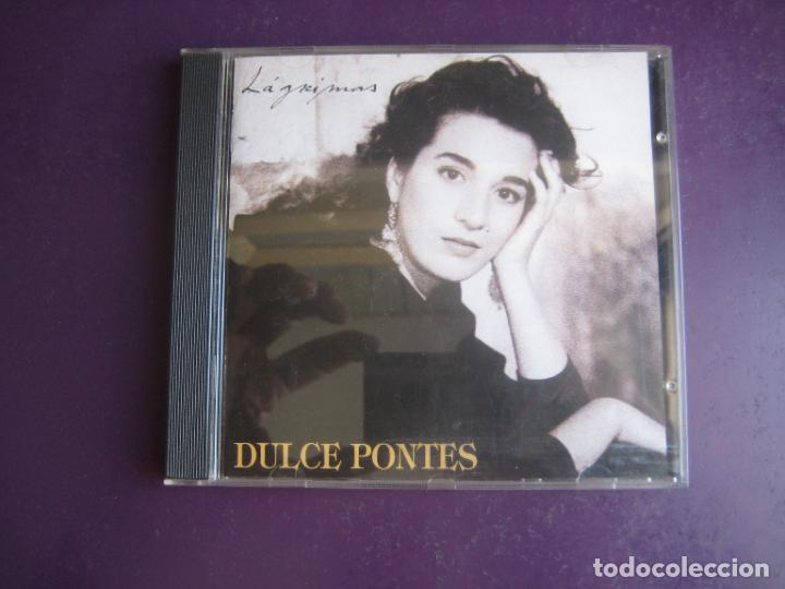 Dulce Pontes – Lágrimas - cd arpa folk 1993 - PORTUGAL, NUEVO FADO, SIN  APENAS USO