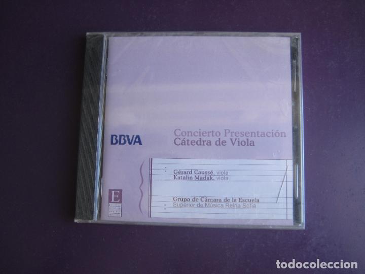Musik-CDs: CATEDRA VIOLA, GRUPO SUPERIOR ESCUELA REINA SOFIA - GERARD CAUSSE, KATALIN MADAK - CD PRECINTADO