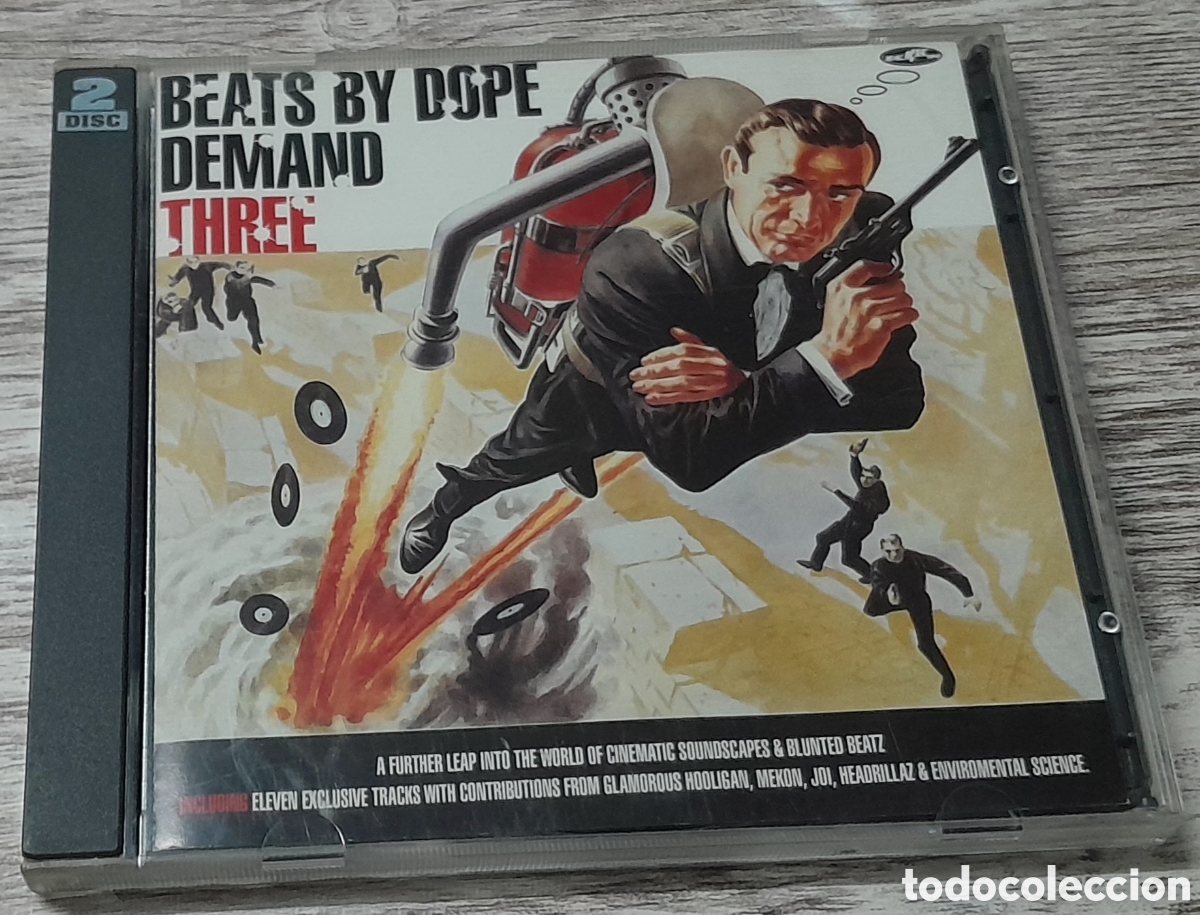 CDs de m&uacute;sica: BEATS BY DOPE DEMAND THREE - 2 CD - Foto 1