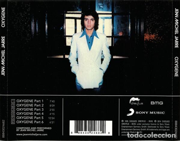 CDs de m&uacute;sica: Jean Michel Jarre &lrm;&ndash; Oxygene - Foto 2