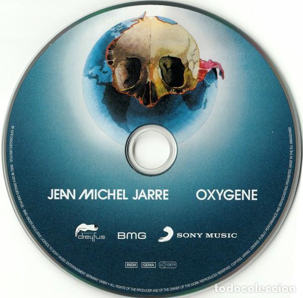 CDs de m&uacute;sica: Jean Michel Jarre &lrm;&ndash; Oxygene - Foto 3