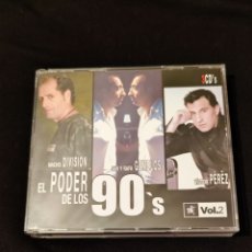 CDs de Música: ⚫SUBASTA CYBER MONDAY⚫ 3CD EL PODER DE LOS 90'S VOLUMEN 2