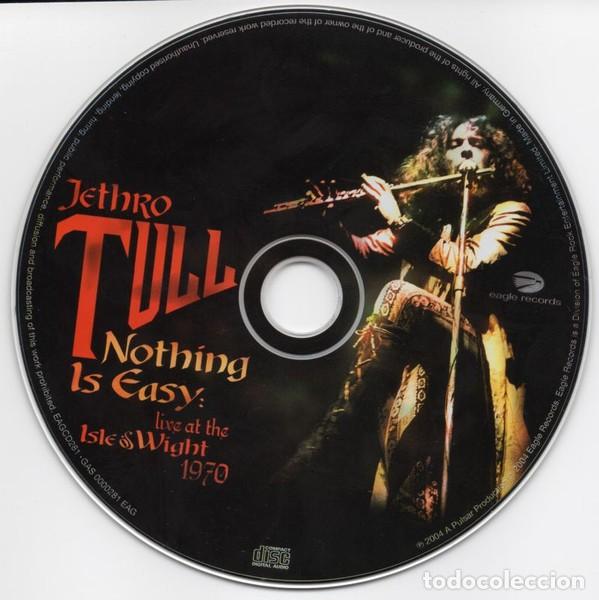 jethro tull nothing is easy live at the isle of - Compra venta en  todocoleccion