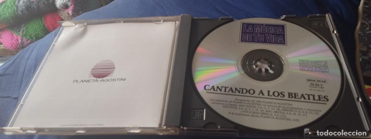 CDs de m&uacute;sica: CD cantando a los Beatles - Foto 2