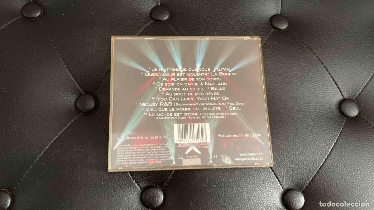 CDs de m&uacute;sica: CD. Garou. Seul ... avec vous - Foto 2