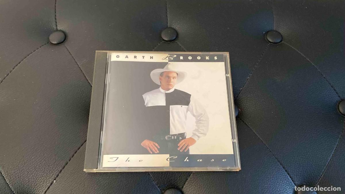 CDs de m&uacute;sica: CD. Garth Brooks. The chase - Foto 1
