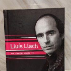 CDs de Música: LLUÍS LLACH / 16 / ARA-25 ANYS EN DIRECTE - 1992 / LIBRO DOBLE CD / IMPECABLE.