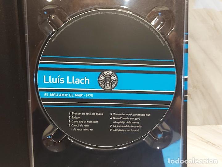 CDs de m&uacute;sica: LLU&Iacute;S LLACH / 7 / EL MEU AMIC EL MAR - 1978 / LIBRO-CD / IMPECABLE. - Foto 3