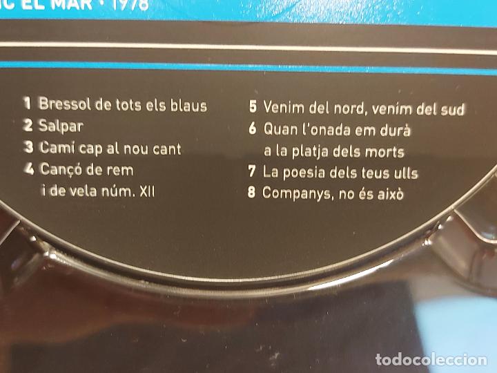 CDs de m&uacute;sica: LLU&Iacute;S LLACH / 7 / EL MEU AMIC EL MAR - 1978 / LIBRO-CD / IMPECABLE. - Foto 4