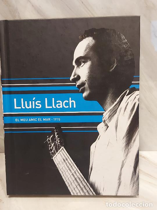 CDs de m&uacute;sica: LLU&Iacute;S LLACH / 7 / EL MEU AMIC EL MAR - 1978 / LIBRO-CD / IMPECABLE. - Foto 1