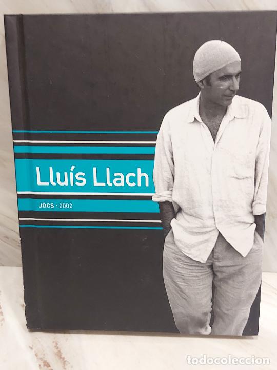 CDs de m&uacute;sica: LLU&Iacute;S LLACH / 15 / JOCS - 2002 / LIBRO-CD / IMPECABLE. - Foto 1