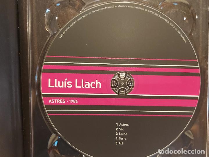CDs de m&uacute;sica: LLU&Iacute;S LLACH / 18 / ASTRES - 1986 / LIBRO-CD / IMPECABLE. - Foto 3