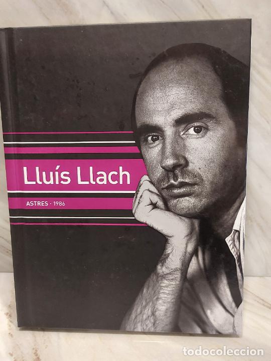 CDs de m&uacute;sica: LLU&Iacute;S LLACH / 18 / ASTRES - 1986 / LIBRO-CD / IMPECABLE. - Foto 1