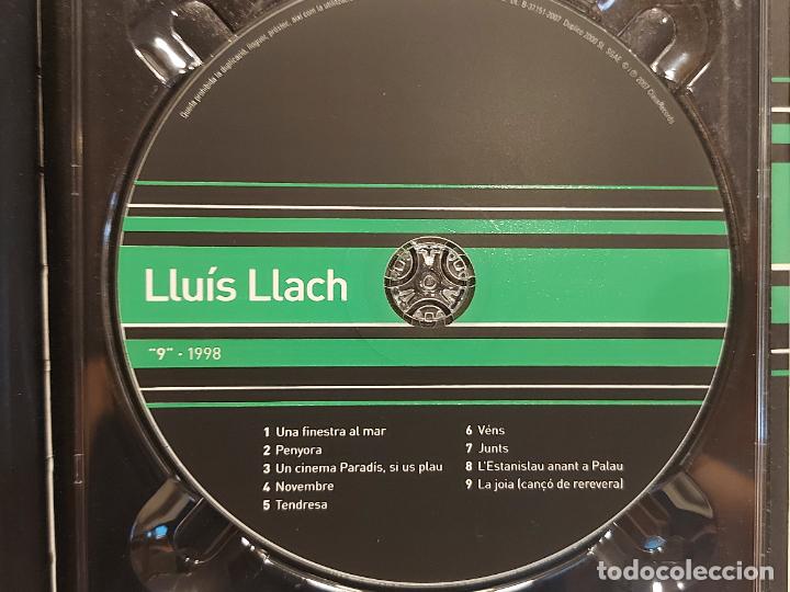 CDs de m&uacute;sica: LLU&Iacute;S LLACH / 6 / 9 - 1998 / LIBRO-CD / IMPECABLE. - Foto 3