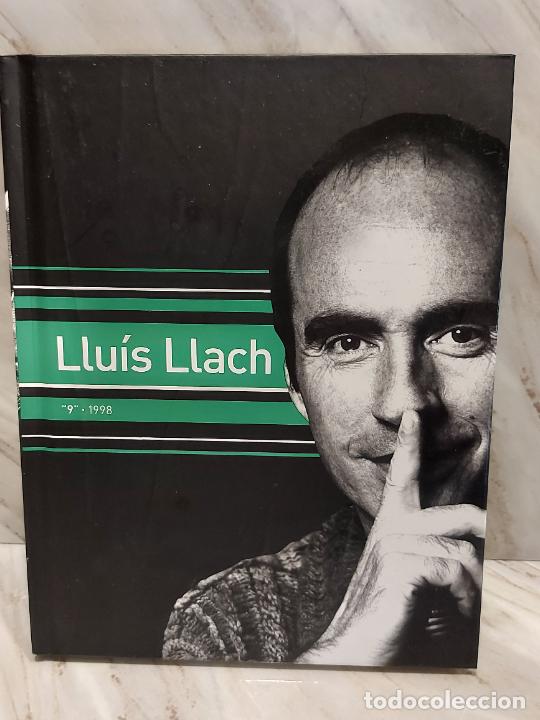 CDs de m&uacute;sica: LLU&Iacute;S LLACH / 6 / 9 - 1998 / LIBRO-CD / IMPECABLE. - Foto 1