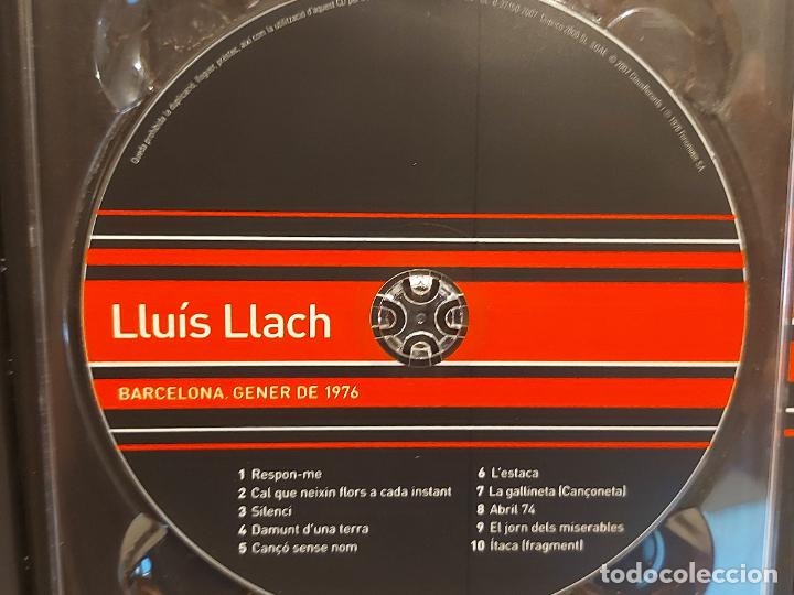 CDs de m&uacute;sica: LLU&Iacute;S LLACH / 5 / BARCELONA - GENER DE 1976 / LIBRO-CD / IMPECABLE. - Foto 3