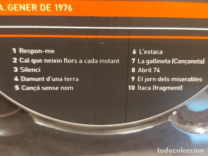 CDs de m&uacute;sica: LLU&Iacute;S LLACH / 5 / BARCELONA - GENER DE 1976 / LIBRO-CD / IMPECABLE. - Foto 4
