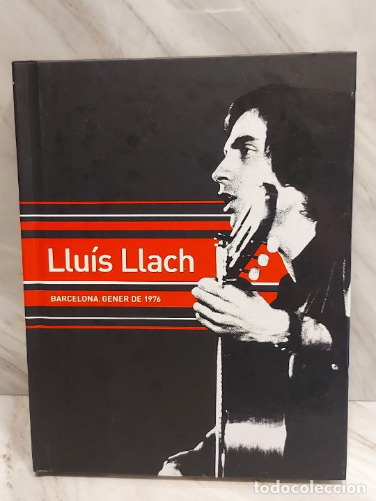 CDs de m&uacute;sica: LLU&Iacute;S LLACH / 5 / BARCELONA - GENER DE 1976 / LIBRO-CD / IMPECABLE. - Foto 1