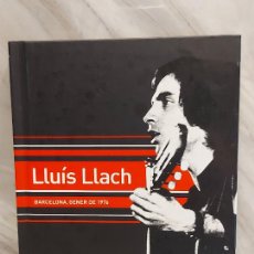 CDs de Música: LLUÍS LLACH / 5 / BARCELONA - GENER DE 1976 / LIBRO-CD / IMPECABLE.