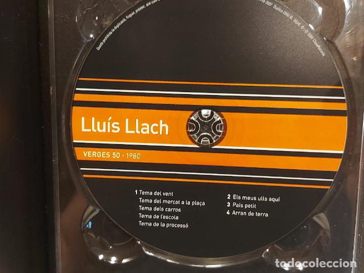 CDs de m&uacute;sica: LLU&Iacute;S LLACH / 1 / VERGES 50 - 1980 / LIBRO-CD / IMPECABLE. - Foto 3