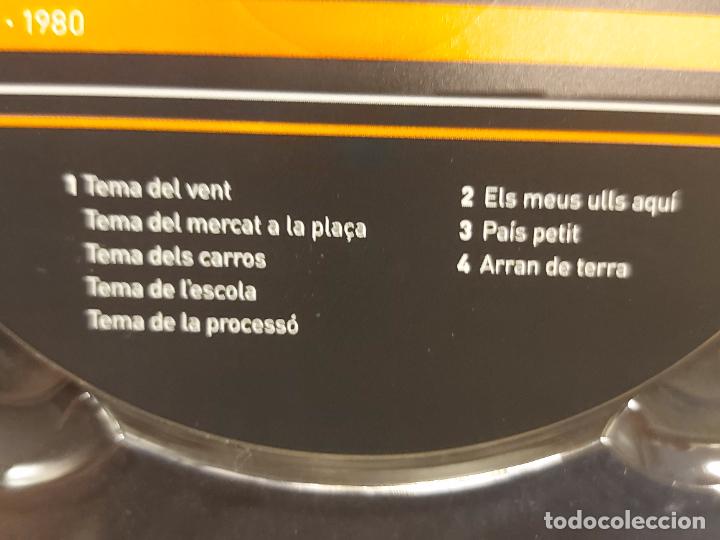 CDs de m&uacute;sica: LLU&Iacute;S LLACH / 1 / VERGES 50 - 1980 / LIBRO-CD / IMPECABLE. - Foto 4