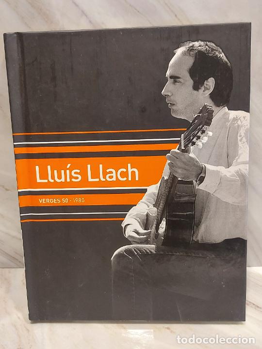 CDs de m&uacute;sica: LLU&Iacute;S LLACH / 1 / VERGES 50 - 1980 / LIBRO-CD / IMPECABLE. - Foto 1