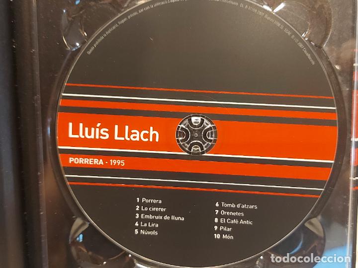 CDs de m&uacute;sica: LLU&Iacute;S LLACH / 14 / PORRERA - 1995 / LIBRO-CD / IMPECABLE. - Foto 3