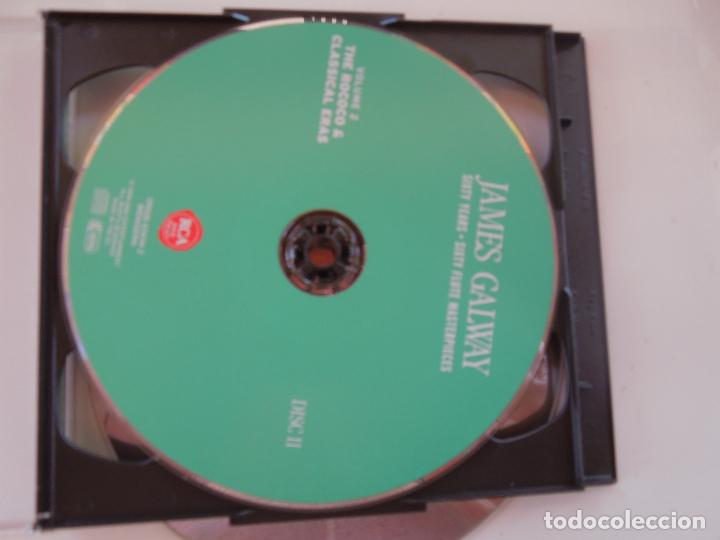 CDs de m&uacute;sica: JAMES GALWAY - THE ROCOCO & CLASSICAL ERAS - 2 CD,S +LIBRETO - - Foto 2