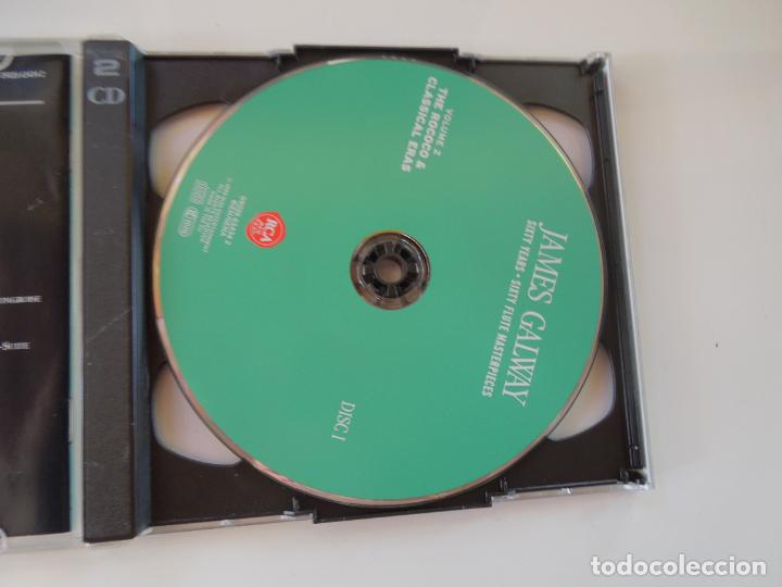 CDs de m&uacute;sica: JAMES GALWAY - THE ROCOCO & CLASSICAL ERAS - 2 CD,S +LIBRETO - - Foto 3