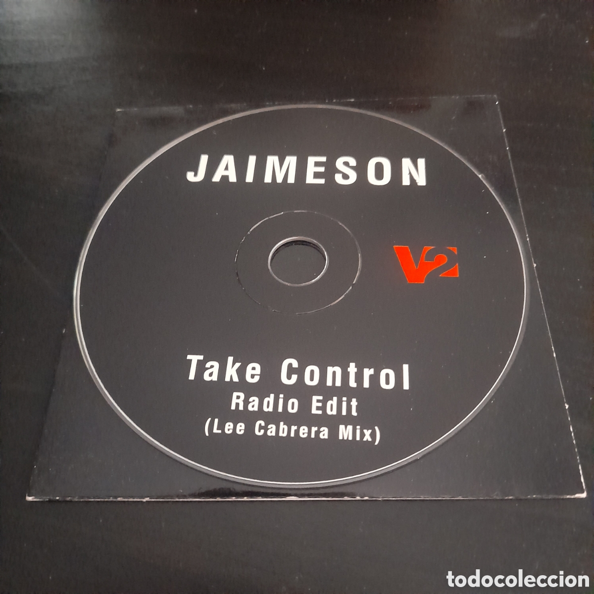 CDs de m&uacute;sica: Jaimeson Featuring Angel Blu And CK &ndash; Take Control. CD, Single 2004 - Foto 3