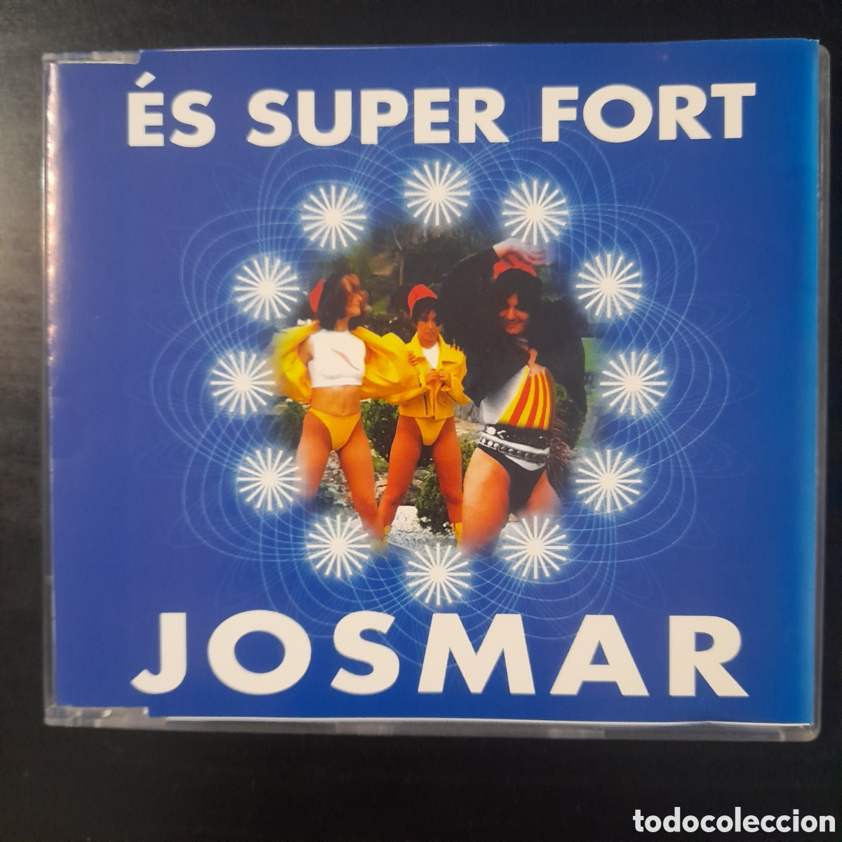 CDs de m&uacute;sica: Josmar &ndash; &Eacute;s Super Fort. CD, Maxi-Single 1998 - Foto 1