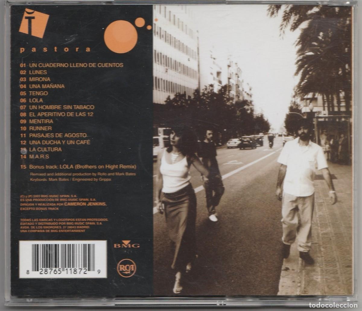 CDs de m&uacute;sica: CD PASTORA - PASTORA - Foto 2