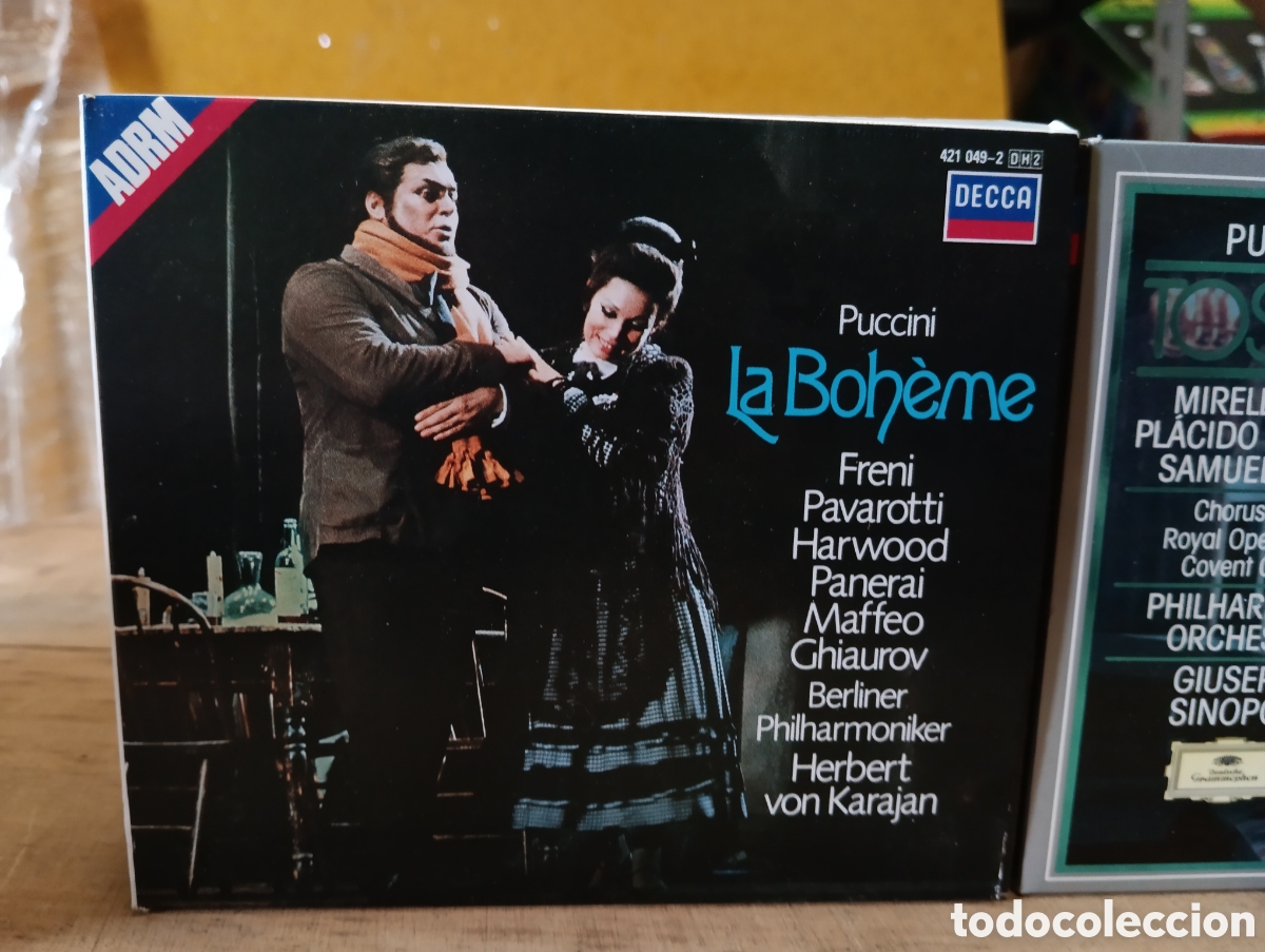 CDs de m&uacute;sica: PUCCINI, TOSCA Y LA BOHEME. - Foto 2