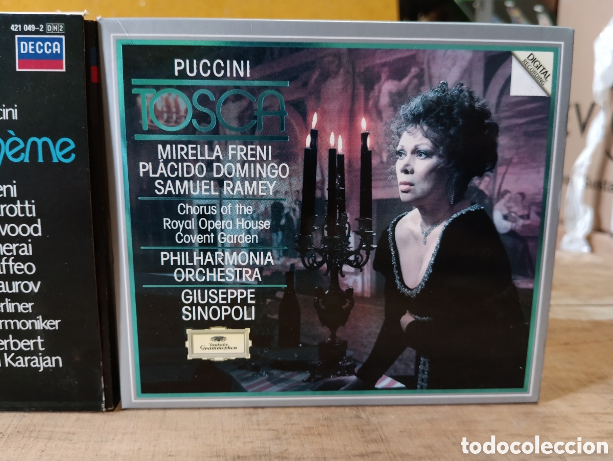 CDs de m&uacute;sica: PUCCINI, TOSCA Y LA BOHEME. - Foto 3