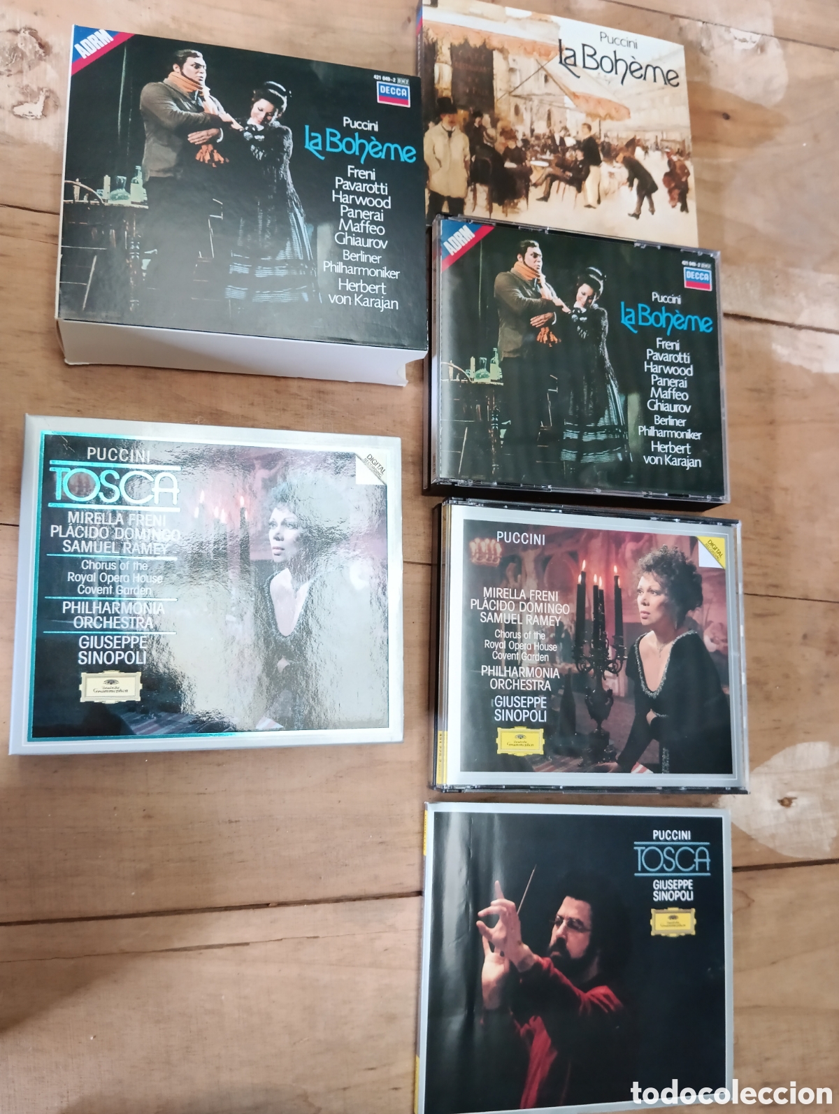CDs de m&uacute;sica: PUCCINI, TOSCA Y LA BOHEME. - Foto 5