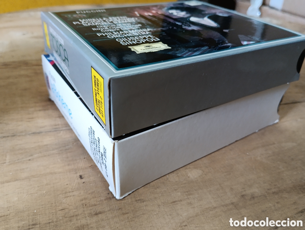 CDs de m&uacute;sica: PUCCINI, TOSCA Y LA BOHEME. - Foto 7