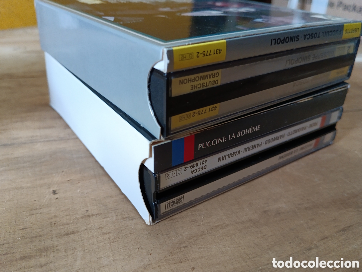CDs de m&uacute;sica: PUCCINI, TOSCA Y LA BOHEME. - Foto 8