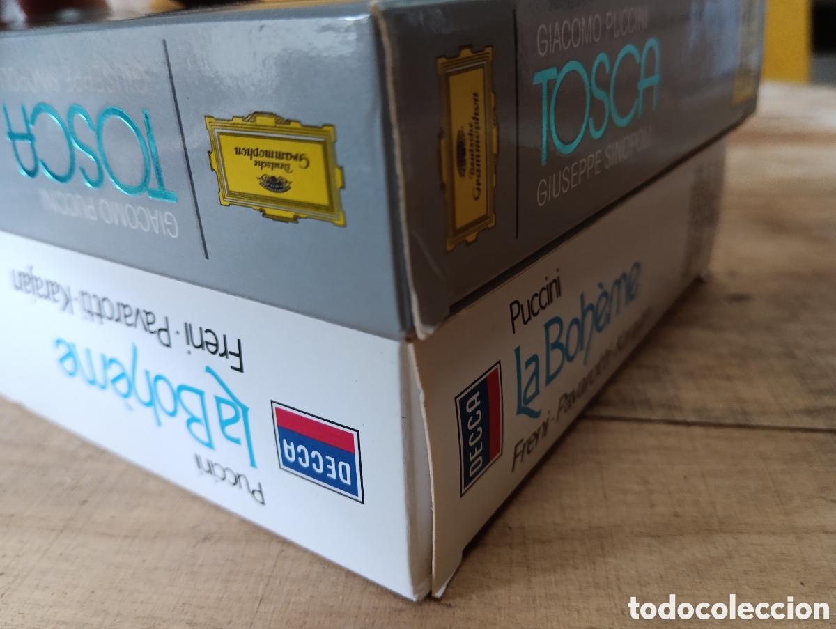 CDs de m&uacute;sica: PUCCINI, TOSCA Y LA BOHEME. - Foto 10