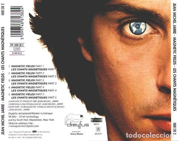 CDs de m&uacute;sica: Jean Michel Jarre &ndash; Magnetic Fields - Foto 2