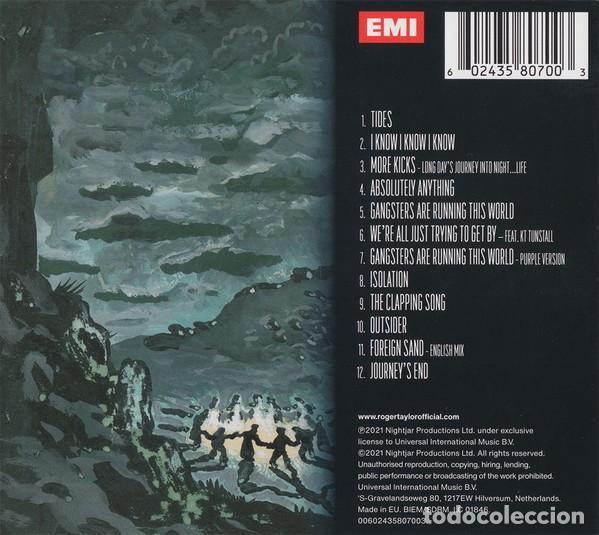 CDs de m&uacute;sica: ROGER TAYLOR OUTSIDER CD DIGIPACK QUEEN - Foto 2