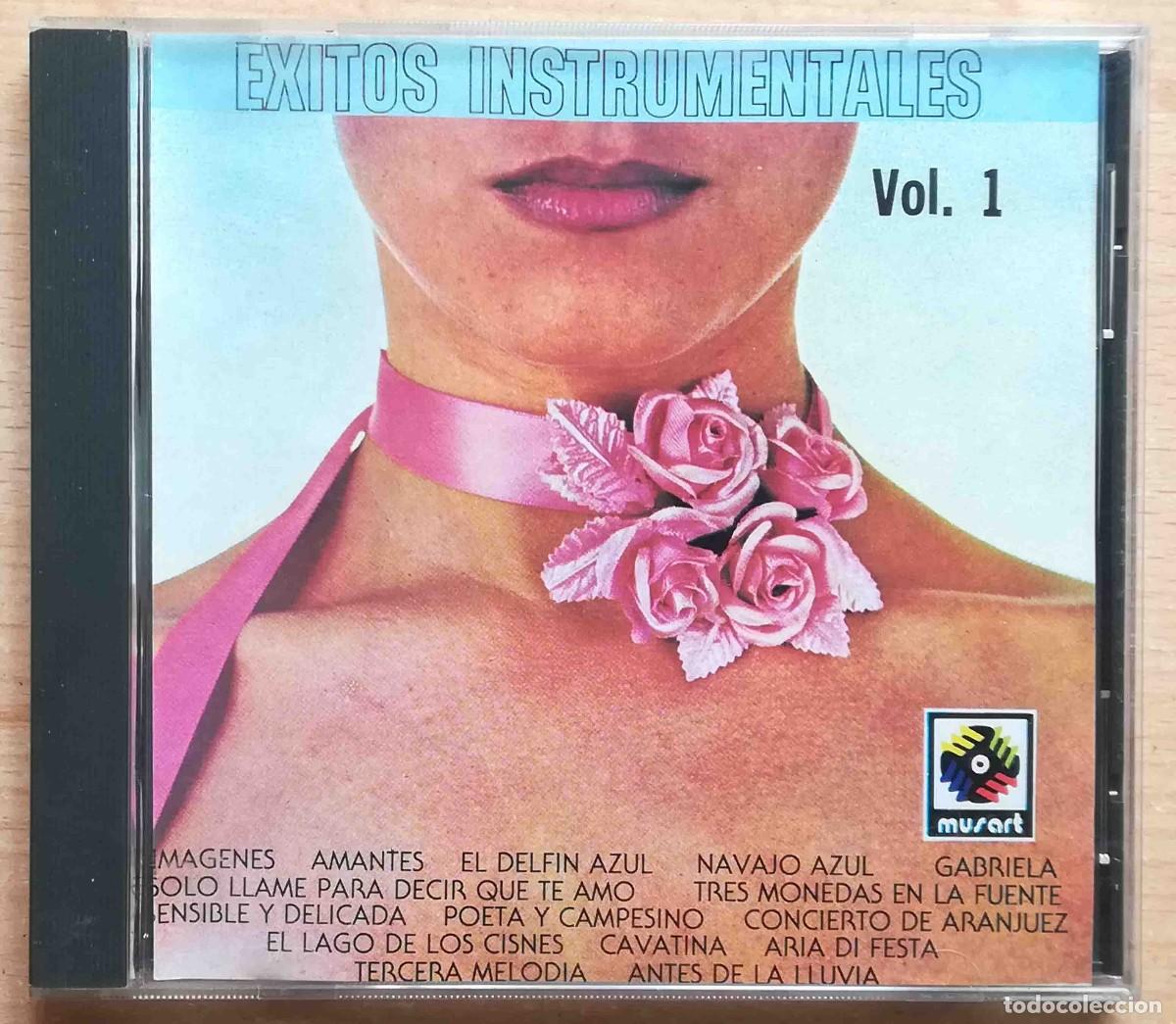 CDs de m&uacute;sica: CD Exitos instrumentales Vol. 1 - Musart 1987 - Foto 1