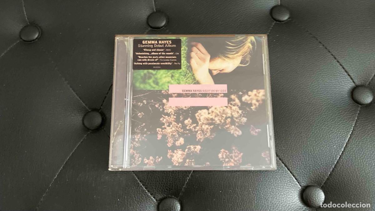 CDs de m&uacute;sica: CD. Gemma Hayes. Night on my side - Foto 1