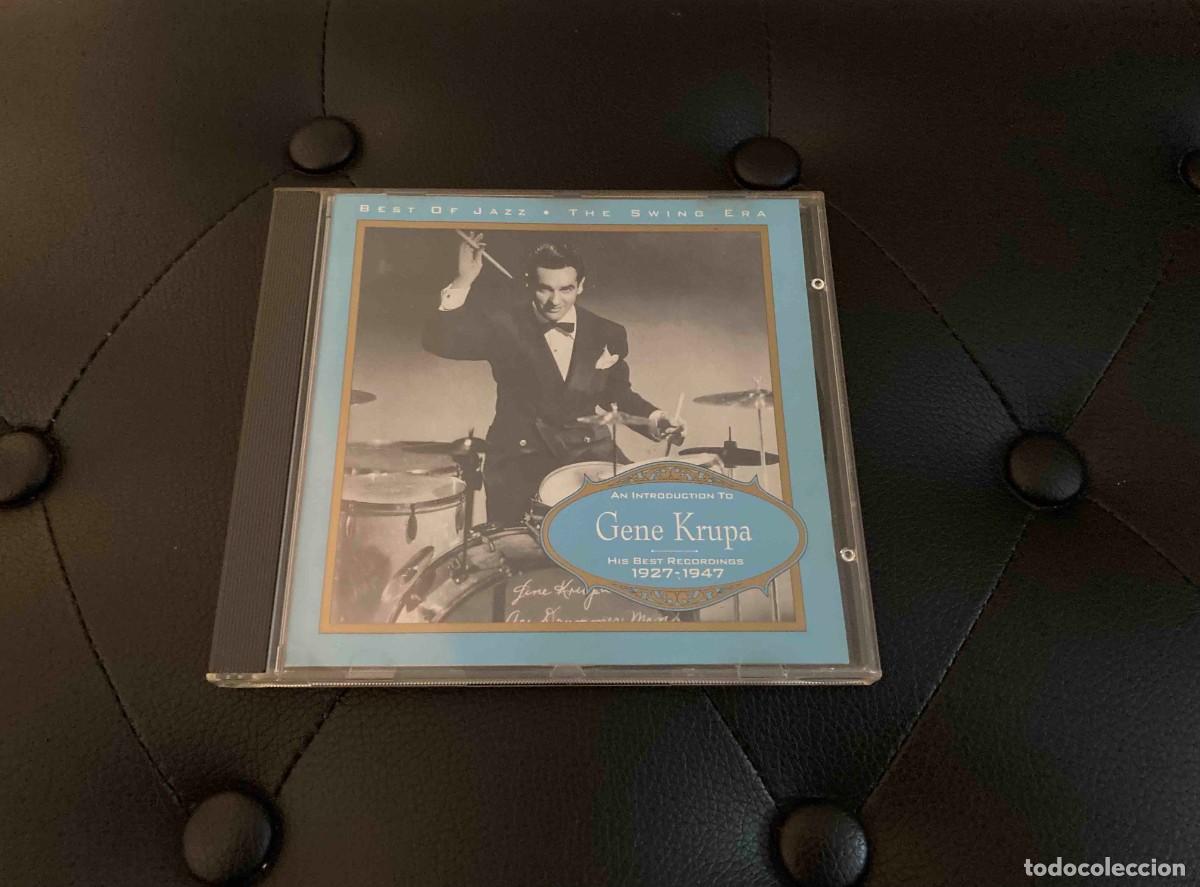 CDs de m&uacute;sica: 3 CDS. Gene Krupa - Foto 1