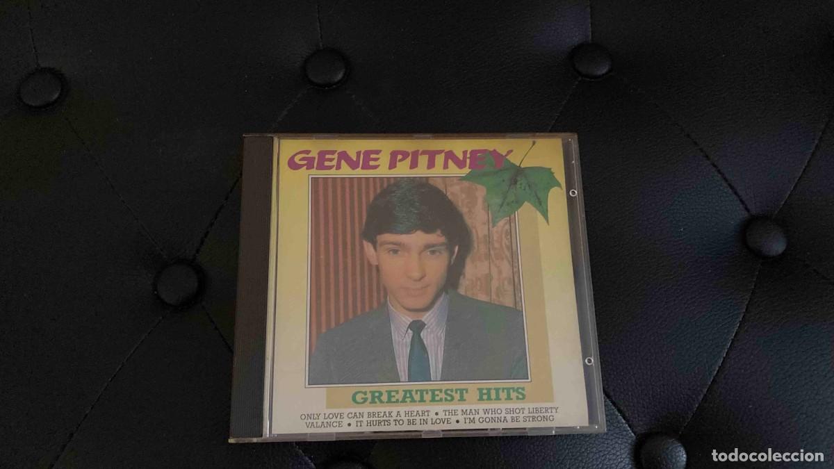 CDs de m&uacute;sica: CD. Gene Pitney. Greatest hits - Foto 1