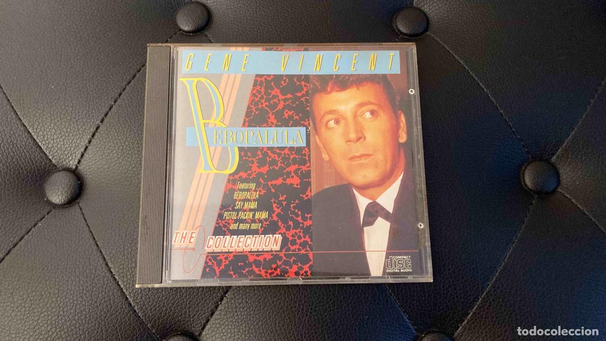 CDs de m&uacute;sica: CD. Gene Vincent. Bebopalula - Foto 1