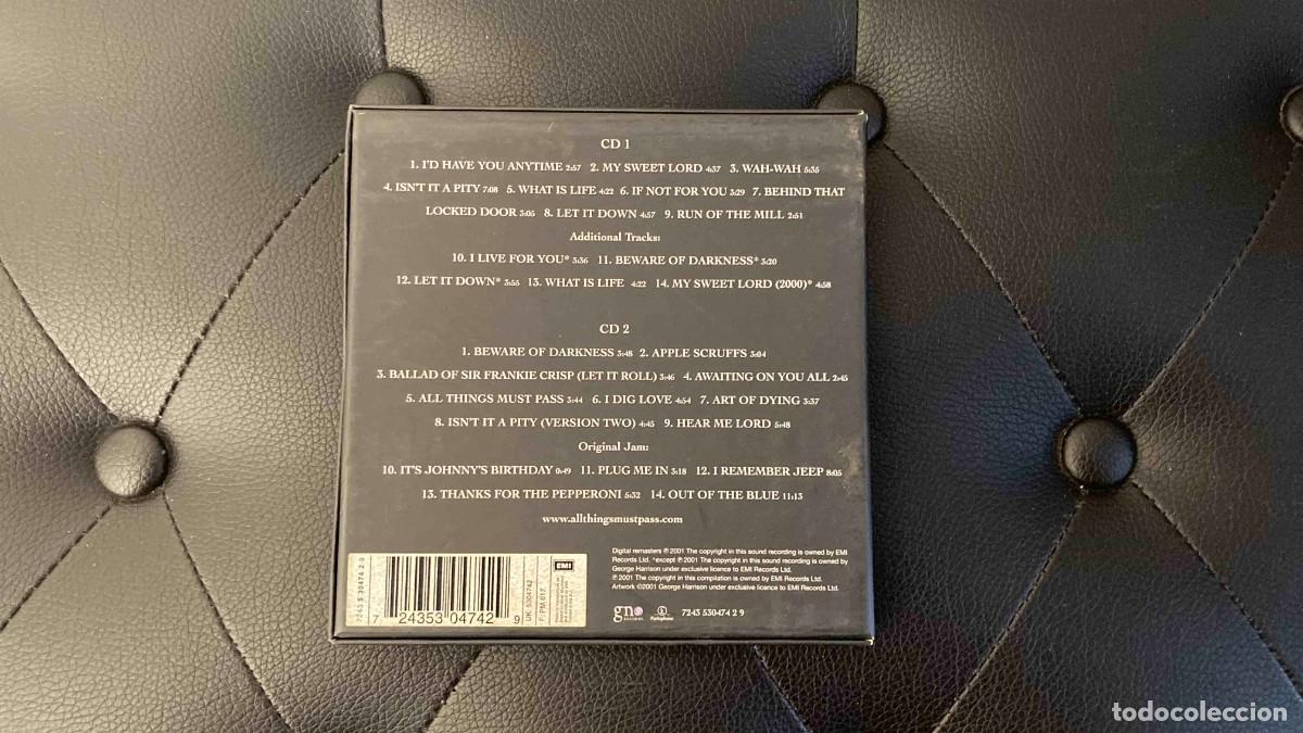 CDs de m&uacute;sica: 2 CDS. George Harrison - Foto 5