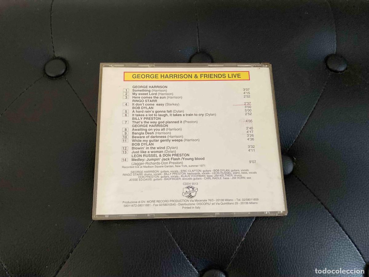 CDs de m&uacute;sica: 2 CDS. George Harrison - Foto 7
