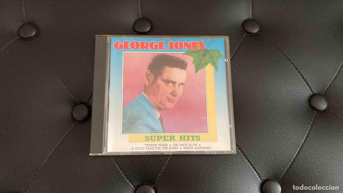 CDs de m&uacute;sica: CD. George Jones. Super hits - Foto 1